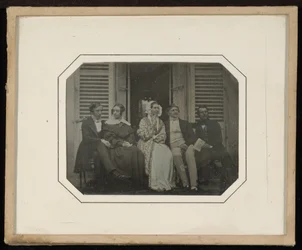 Group Portrait of Five